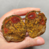 Zhanguo Red Agate Pair Stone (unpolished) ZR015