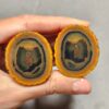 Zhanguo Red Agate Pair Stone (unpolished) ZR016