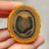 Zhanguo Red Agate Pair Stone (unpolished) ZR016