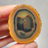 Zhanguo Red Agate Pair Stone (unpolished) ZR016