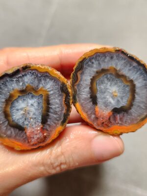 Zhanguo Red Agate Pair Stone ZR018