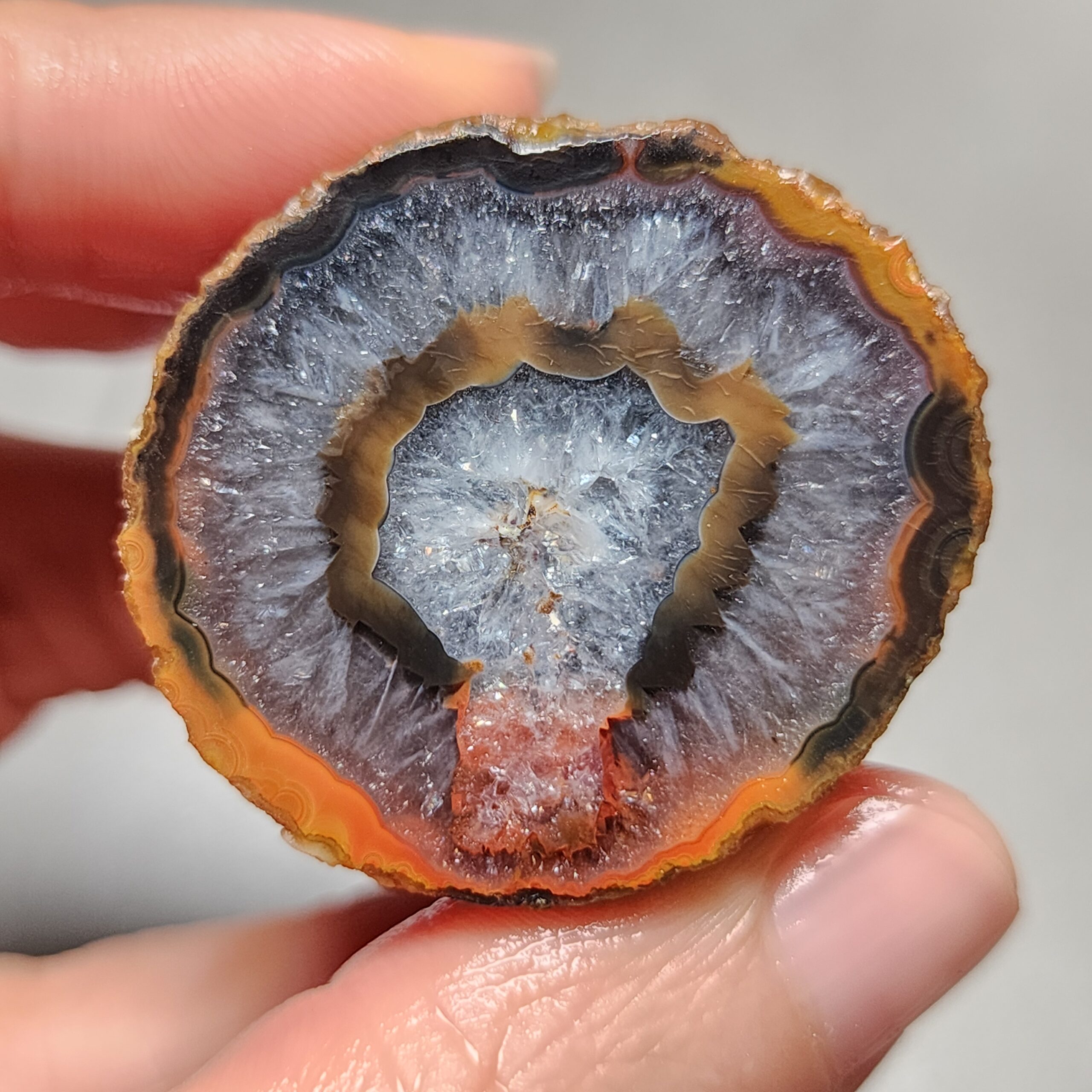 Zhanguo Red Agate Pair Stone ZR018