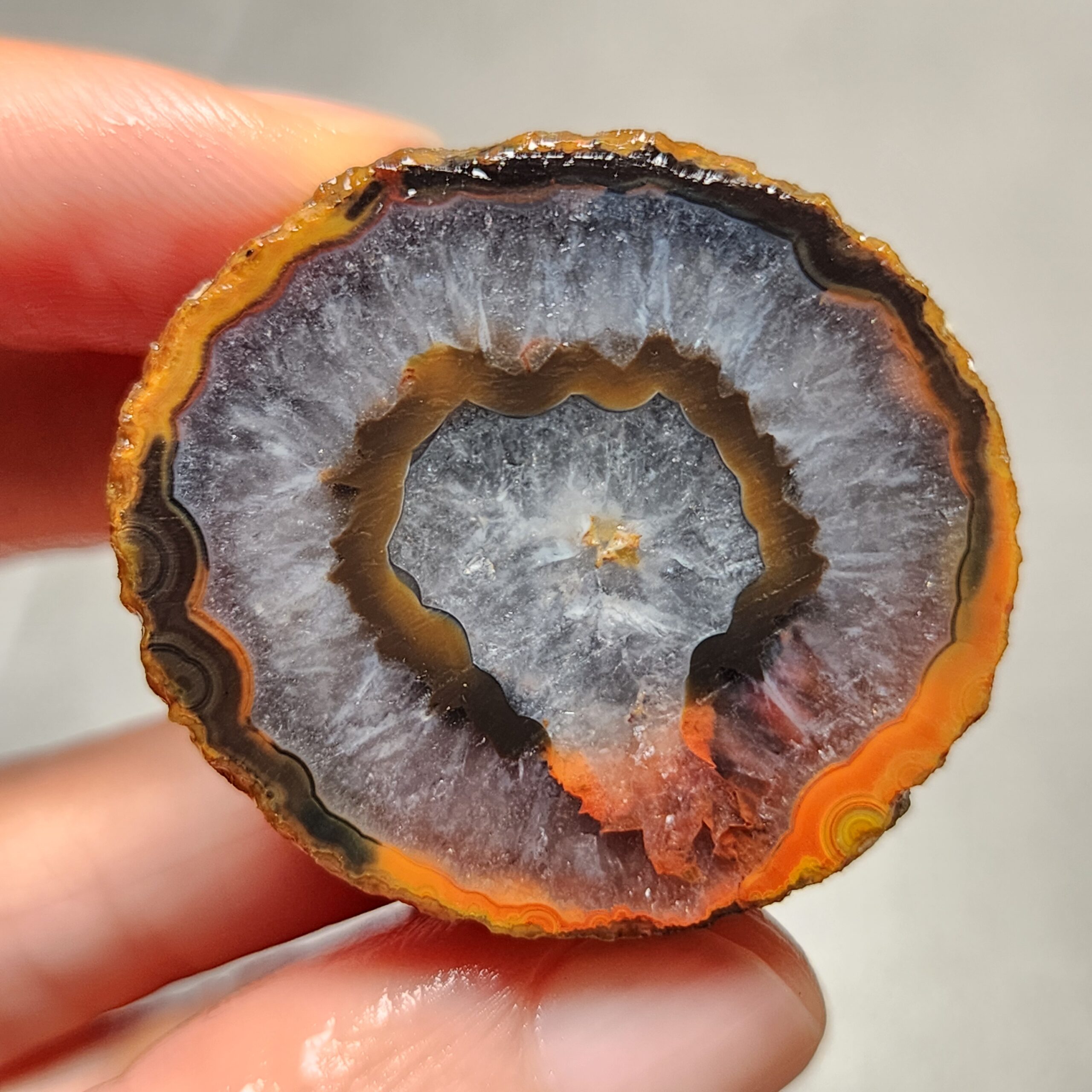 Zhanguo Red Agate Pair Stone ZR018