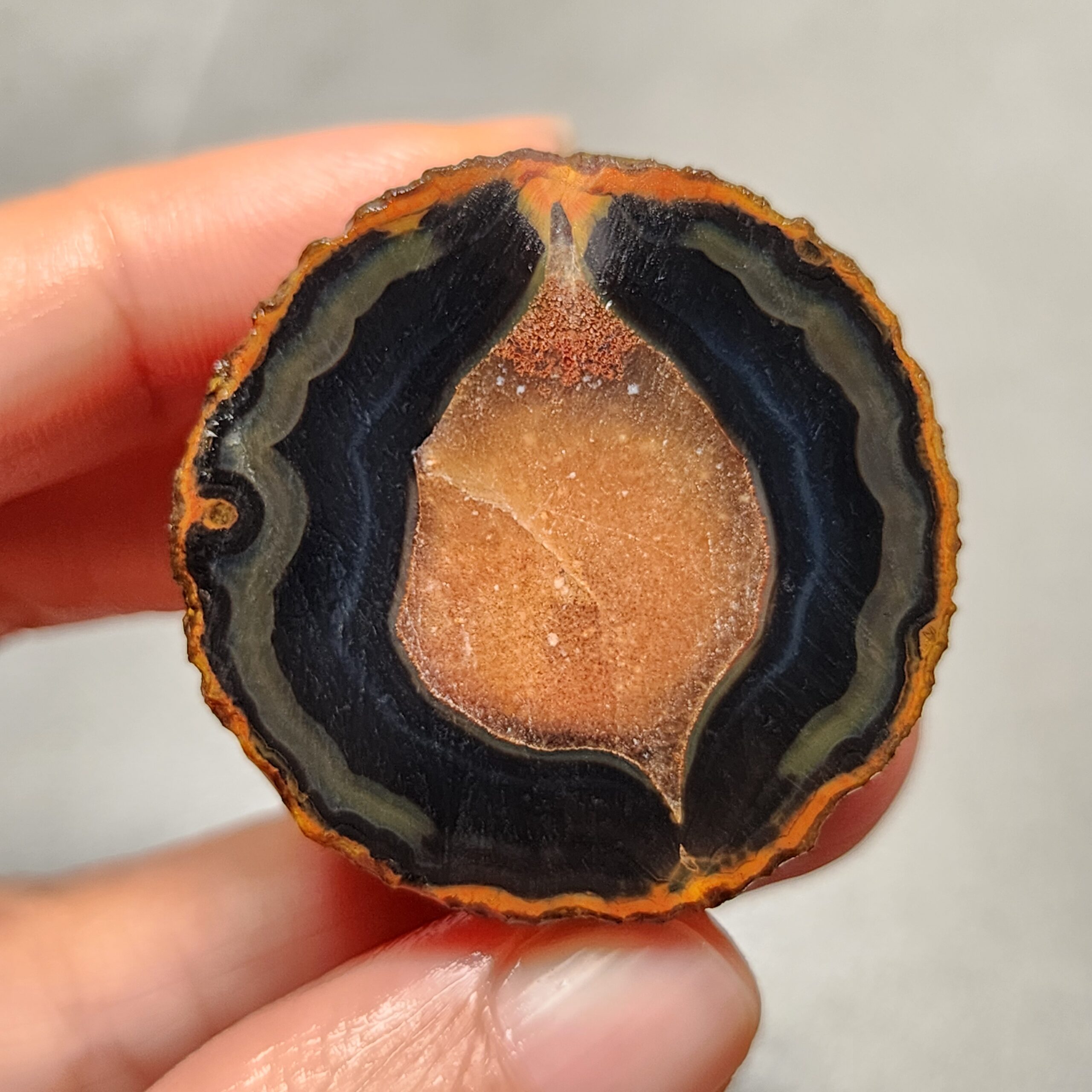 Zhanguo Red Agate Pair Stone (unpolished) ZR019