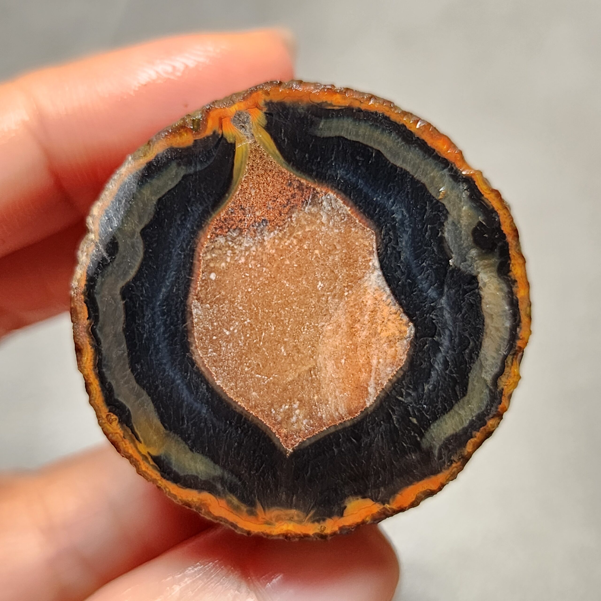 Zhanguo Red Agate Pair Stone (unpolished) ZR019