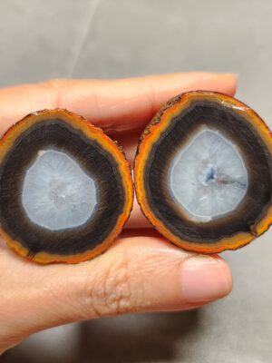20260425_154449 Zhanguo Red Agate Pair Stone (unpolished) ZR020