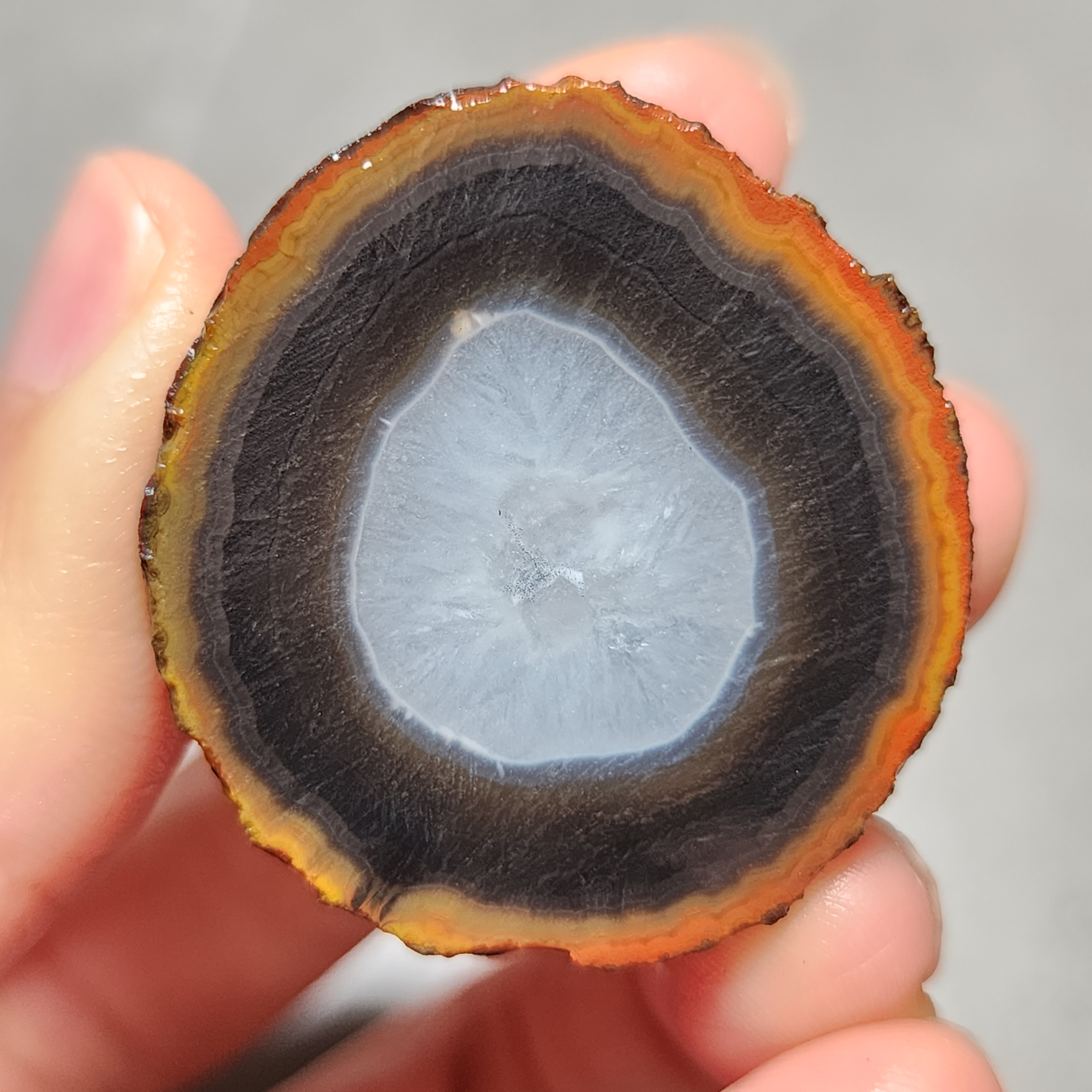 Zhanguo Red Agate Pair Stone (unpolished) ZR020