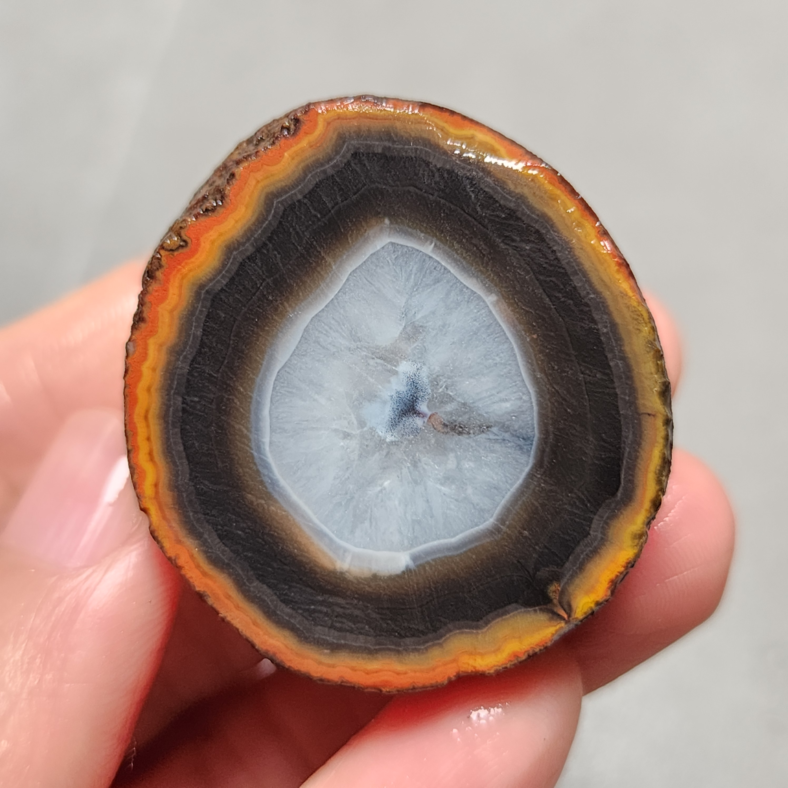 Zhanguo Red Agate Pair Stone (unpolished) ZR020