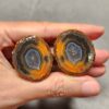 Zhanguo Red Agate Pair Stone (unpolished) ZR023