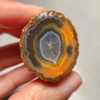 Zhanguo Red Agate Pair Stone (unpolished) ZR023