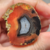 Zhanguo Red Agate Pair Stone (unpolished) ZR022