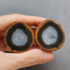 Zhanguo Red Agate Pair Stone (unpolished) ZR020