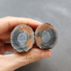 Zhanguo Red Agate Pair Stone (unpolished) ZR023