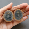 Zhanguo Red Agate Pair Stone (unpolished) ZR016