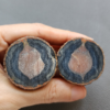 Zhanguo Red Agate Pair Stone (unpolished) ZR019
