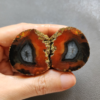 Zhanguo Red Agate Pair Stone (unpolished) ZR022