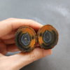Zhanguo Red Agate Pair Stone (unpolished) ZR023