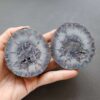 Zhanguo Red Agate Pair Stone (unpolished) ZR033