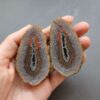 20260426_115154 Zhanguo Red Agate Pair Stone (unpolished) ZR050