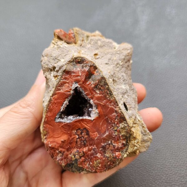 20260426_115255 Zhanguo Red Agate Stone (unpolished) ZR032