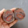 20260426_115555 Zhanguo Red Agate Pair Stone (unpolished) ZR028