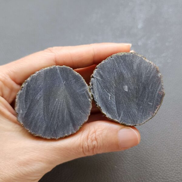 Zhanguo Red Agate Pair Stone (unpolished) ZR037
