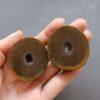 Zhanguo Red Agate Pair Stone (unpolished) ZR053