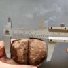 Zhanguo Red Agate Pair Stone (unpolished) ZR024