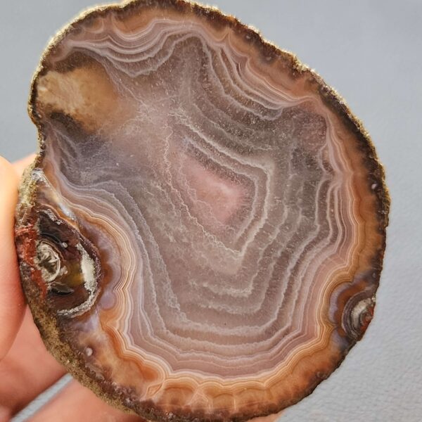 Zhanguo Red Agate Pair Stone (unpolished) ZR041