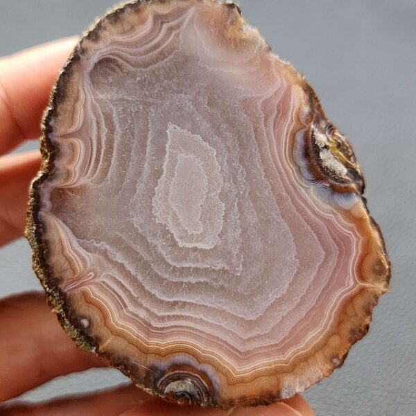 Zhanguo Red Agate Pair Stone (unpolished) ZR041