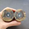 20260426_145653 Zhanguo Red Agate Pair Stone (unpolished) ZR043