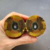 20260426_145703 Zhanguo Red Agate Pair Stone (unpolished) ZR043