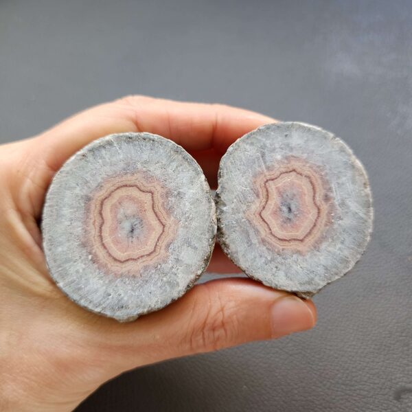 20260426_145955 Zhanguo Red Agate Pair Stone (unpolished) ZR027