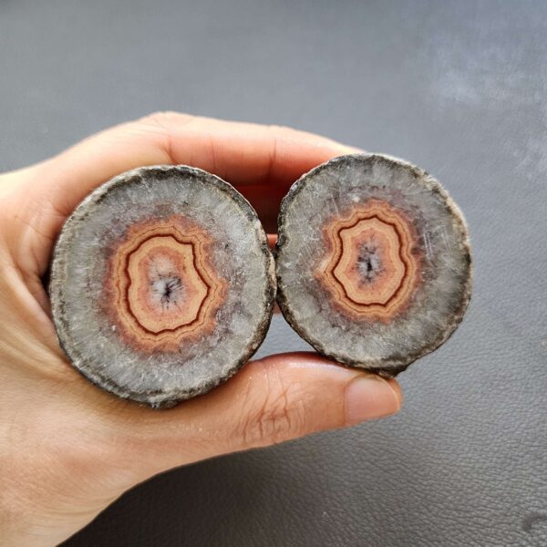 20260426_150013 Zhanguo Red Agate Pair Stone (unpolished) ZR027