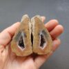 Zhanguo Red Agate Pair Stone (unpolished) ZR025