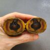 Zhanguo Red Agate Pair Stone (unpolished) ZR044