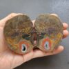 20260426_151707 Zhanguo Red Agate Pair Stone (unpolished) ZR035