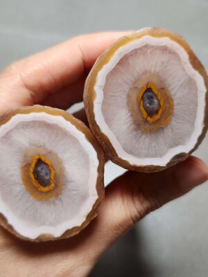 20260622_170705 Zhanguo Red Agate Pair Stone (unpolished) ZR042