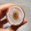 Zhanguo Red Agate Pair Stone (unpolished) ZR042