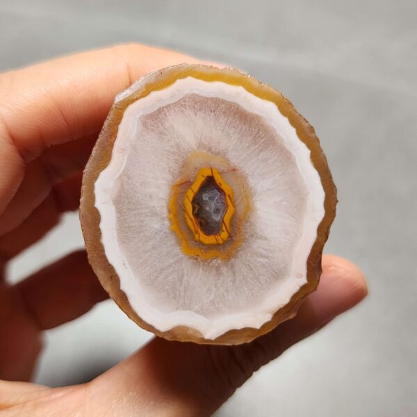 Zhanguo Red Agate Pair Stone (unpolished) ZR042