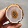 Zhanguo Red Agate Pair Stone (unpolished) ZR042