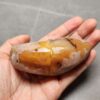 Zhanguo Red Agate Pair Stone (unpolished) ZR042