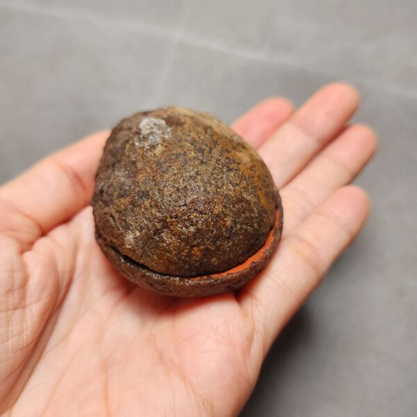 20260622_171212 Zhanguo Red Agate Pair Stone (unpolished) ZR031