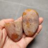 Zhanguo Red Agate Pair Stone (unpolished) ZR042
