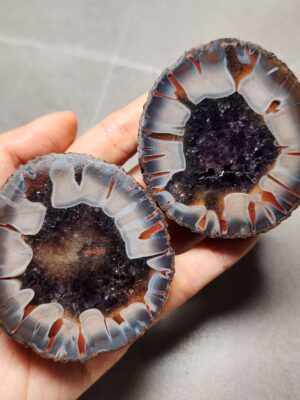 20260622_171346 Zhanguo Red Agate Pair Stone (unpolished) ZR033