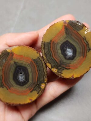 20260622_171738 Zhanguo Red Agate Pair Stone (unpolished) ZR043