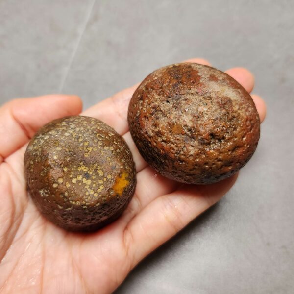 20260622_171912 Zhanguo Red Agate Pair Stone (unpolished) ZR043