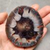 Zhanguo Red Agate Pair Stone (unpolished) ZR033