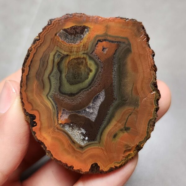 20260622_172037 Zhanguo Red Agate Pair Stone (unpolished) ZR031