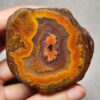 Zhanguo Red Agate Pair Stone (unpolished) ZR024